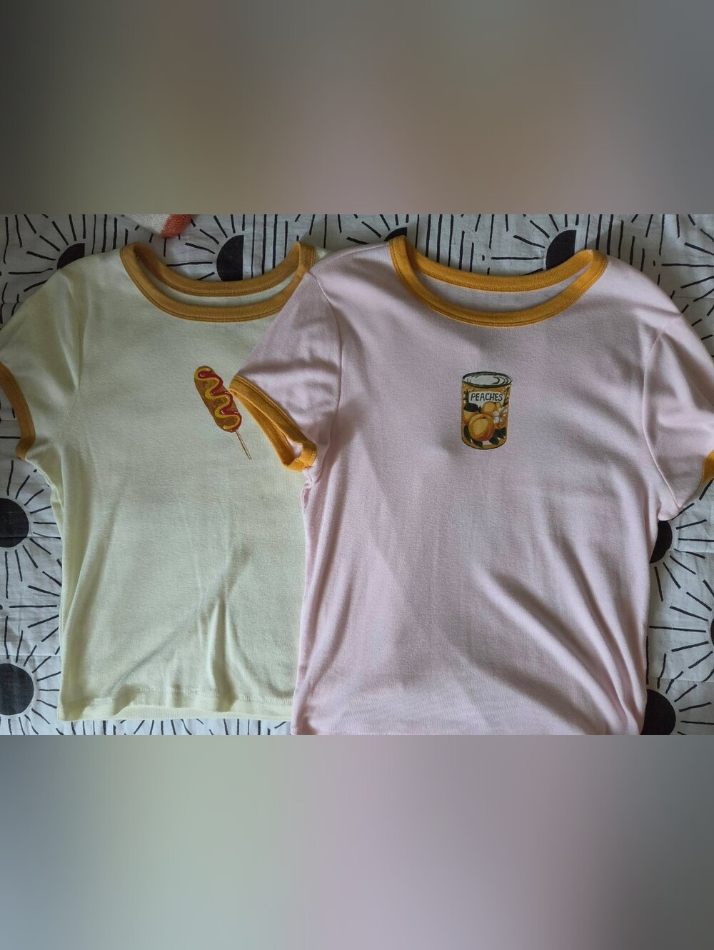 Women's Ringer Tees, Kimchi Blue, Urban Outfitters, Plus Size XXL
